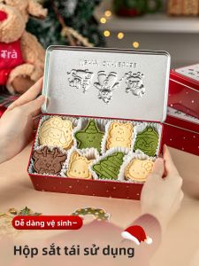 Meidi | Rectangular Iron Can Storage Box with Sealing Function