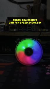 Gaming Fan Processor Intel Alseye RGB AS-GH115X-35MR