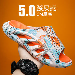 Dép Đi Biển Đế Dày Thoáng Khí Mùa Hè Cho Nam Đế EVA Chống Trượt Thường Ngày Dép Xăng Đan Thời Trang Thường Ngày