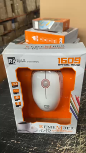 R8 1609 Wired Optical Mouse – Smooth Precise Comfortable