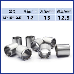Wear Resistant Bearing Steel Sleeve Bushing for Hardware Tools with Outer Diameter of 14 15 16 18 20mm And Inner Diameter of 12 14 15mm