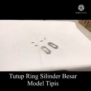 Tutup Ring Kunci Silinder Besar / Tutup Plat Ring Kunci Silinder Besar Model Tipis