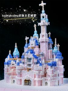  Princess Castle Building Blocks High Difficulty Assembly Toy for Girls Educational Construction Set Creative Play
