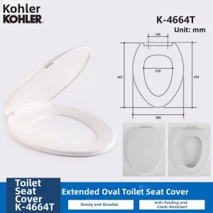 Kohler | Soft Close Toilet Seat Cover