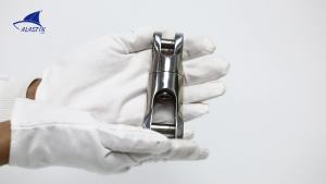 AndyMarine Heavy 316 Stainless Steel Boats Anchor Chain Swivel Connector Marine Boat for 6-8mm/10-12mm Chain Rotation Connector