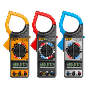 [Ueb Wholesale Center]มัลติมิเตอร์แบบดิจิตอล True RMS 1999 นับแคลมป์มิเตอร์แบบมืออาชีพ LCD ข้อมูลมัลติมิเตอร์ยานยนต์แสดงเครื่องทดสอบแคลมป์อัตโนมัติ