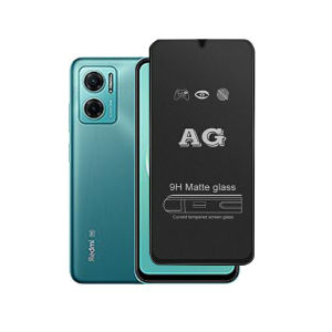 PAKET 3IN1 Tempered Glass AG Matte Oppo A17 A17k A18 a77s A16 A16E A16K Anti Glare Full Cover