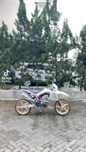 stiker decal fullbody honda CRF 150 grafis 016 decal crf 150r full body