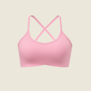 VFU | Anti-Shake Gather Sport Bra Cross-Back Design
