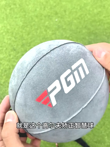 PGM Inflatable Golf Smart Ball Trainer Portable Swing Arm Corrector Posture Auxiliary Correction Training Aids Golf Accessories