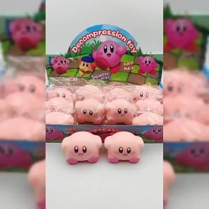 Bandai | Bóng Xả Stress Kirby Anime - Đồ Chơi Cảm Giác Cho Người Tự Kỷ Giảm Lo Âu Bóng Nước Maltose Đồ Chơi Giảm Căng Thẳng Quà Tặng Số Lượng Lớn Cho Mọi Lứa Tuổi