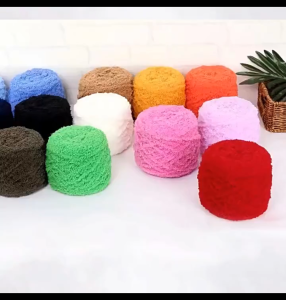 ไหมพรมขนแกะปะการัง 3ply  ไหมพรมขนแกะฟู 100g  เส้นใหญ่กว่า นุ่มมากก ถักมือ จัดส่งจากประเทศไทย