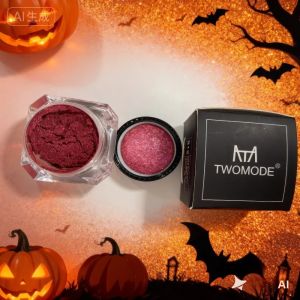 Phấn Bắt Sáng Dạng Bột Kim Tuyến 3g Màu Đỏ Nhạt Phấn Mắt Nhũ Ánh Ngọc Trai Phấn Trang Điểm Dạng Kem Chống Nước Làm Sáng Da Dùng Cho Tiệc Halloween