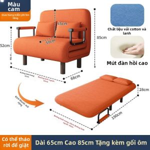MLZH | Giường Sofa Đa Năng Gập Được cho Không gian Nhỏ