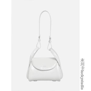 Wood River Card Original Small Vintage Box Bag Womens Underarm Single Shoulder Bag 2025 New Style Crossbody Bag Small Size