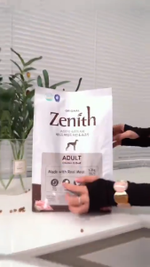 Thức ăn hạt mềm ZENITH cho chó trưởng thành Túi 3 kg/1.2kg vị thịt gà &bò giúp cơ bắp xương khớp và da lông khỏe mạnh