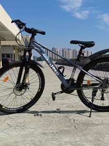 Mountain Bicycle For Men  Mountain Bike Full Suspension  Mens and Womens Variable Speed Medium Shock Absorption Variable Speed