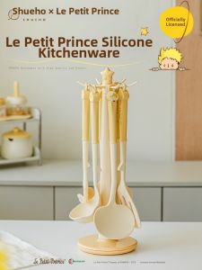 SHUEHO | Bộ Nồi Không Dính và Dụng Cụ Nấu Ăn Bằng Silicone