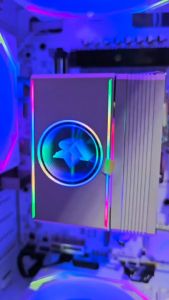 EVESKY EDGE X1 Panoramic Clear View USB 3.0 Easy Cable Management Gaming Computer Case PC Casing