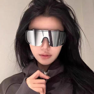 🔥Large Frame Sunglasses Cycling Sunscreen Glasses Mountaineering Skiing Windproof Sunglasses LovelylifeFu👍