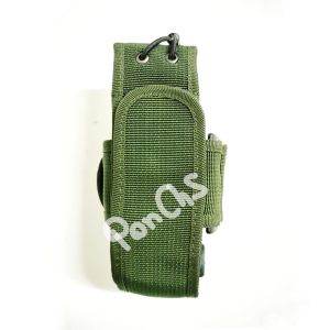 ซองวิทยุสื่อสาร ซองวอแบบปรับได้ สามารถพกพาด้วยการร้อยเข็มขัด (ป้าย Police Army และไม่ติด)