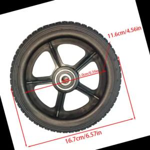6.5 Inch Solid Wheel 165x45 Tire+Plastic Rim for Mini Foldable Electric Scooter
