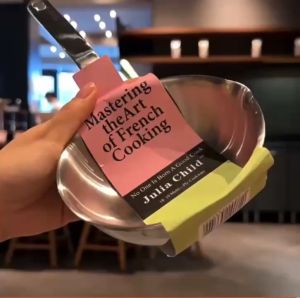 Chảo JULIA CHILD inox nguyên khối chống dính mini 12cm thép không gỉ 18/10