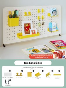 WEINIMEI | Kệ Lưu Trữ Tự Làm Bảng Đục Lỗ Có Từ