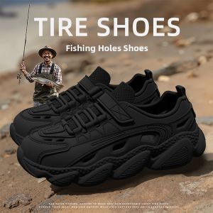 BUYANGSI | Anti-Slip Durable Fishing Clog Shoes Summer Breathable Sandals