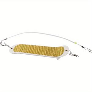 1PC 8-Inch Giant Jigging Lure with Holographic Laser Finish | Long-Cast Diving Lip | Offshore Trolling Lure for Tuna and Grouper