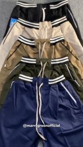 Celana Pendek Pria Santai Kolor Variasi List [M-3XL] Jumbo Bahan Tebal RPD12B