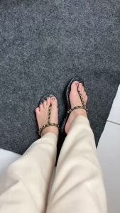 Tiara GEYA sandal flat | sandal teplek wanita nyaman dan empuk