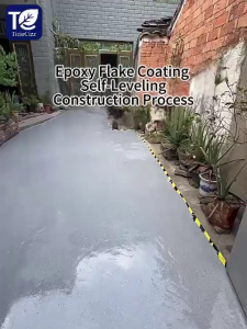 In Stock】Virginex TicioCizz 10KG heavy duty epoxy sand floor paint waterproof set Epoxy floor paint flake coating toilet epoxy flake coating Epoxy floor paint outdoor tile paint bathroom outdoor floor paint