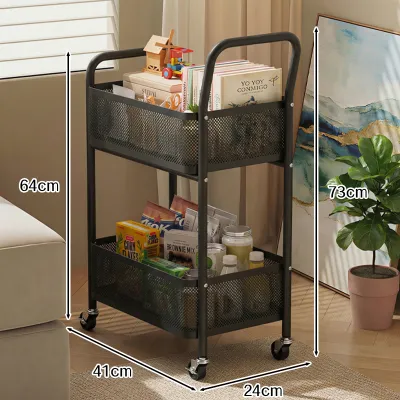 MINGZHIYIFAN | Movable School Bag Storage Rack