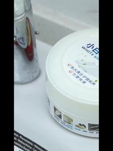 Nexlent 260g Fabric and Leather Shoe Cleaner with Rubber Brush