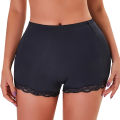 Padded Butt lifter Corrective Underwear Butt Enhancer Body Shaper Modeling Strap Fake Hip Shapwear Underwear Push Up Panties. 