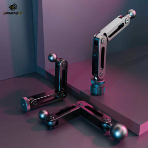 Summer Bee Aluminum Alloy Car Mounted Phone Holder Extension Rod 17mm Thread Nut Modification Long Extension Modern Style Universal