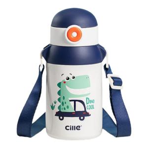 CILLE | Childrens Insulated Stainless Steel Straw Cup