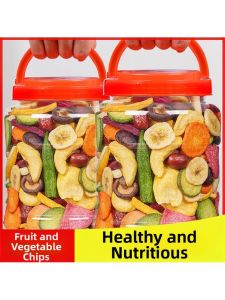 No Oil No Sugar Low Fat Vegetable Chips