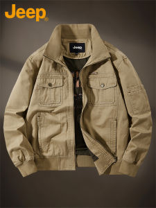 Jeep | Stylish Collar New Pure Cotton Mens Jacket