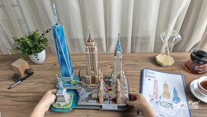 Millennia Cubicfun Cityline New York MC255 - 3D Puzzle