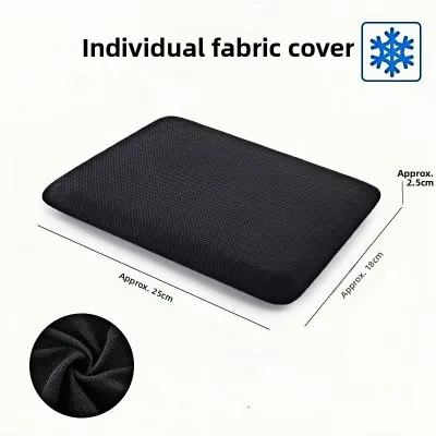 Summer Gel Seat Cushion Office Sitting Pain Relief Chair Pad Cool Breathable Honeycomb Design for Long Time Sitting at Home