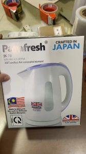 Ấm siêu tốc Panafresh JK 78 dung tích 1.8L công suất 2000W chất liệu nhựa nguyên sinh - Hàng chính hãng