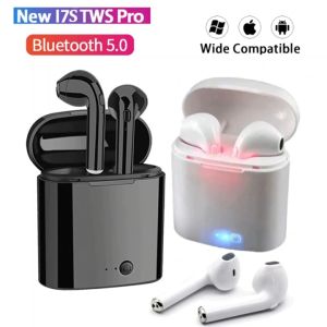 Tai Nghe Bluetooth 5.0 Không Dây TWS i7s Có Micro Nghe Gọi Cảm Ứng Chạm Chơi Game Giảm Tiếng Ồn Mau