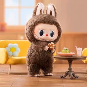 THE MONSTERS POP LABUBU Heart Macaron กล่อง Lcky ที่น่าตื่นเต้นพวงกุญแจตุ๊กตาของขวัญทำมือไม่ใช่ชุดใบหน้าเอทิลีนรุ่นที่สองกล่องทึบของเล่นอินเทรนด์ของเล่นตุ๊กตากล่องทึบของเล่นเด็กผู้หญิงของขวัญวันเกิดความคิดสร้างสรรค์