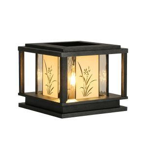 VINCAN | Solar Pillar Light for Gate
