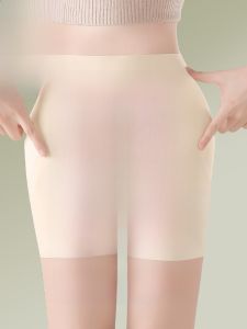 MiiOW | Cat Woman Hip Lifting Ice Silk Underwear High Waist Slim Fit Summer Womens Bottoming Pants Comfortable Breathable Briefs