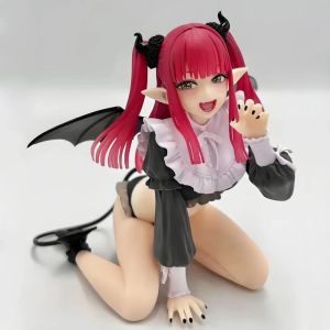 Bandai | Hot 10CM My Dress-Up Darling Kitagawa Marin Liz Ver. Anime PVC Action Figure Collectible Model Desktop Decoration Ornaments Gift