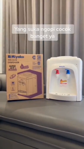 MIYAKO DISPENSER WD 185H / WD185H SUPER HOT & NORMAL WD185H PUTIH