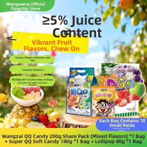 WangWang | Gift Suitable Fruit Flavored Soft Candy 200g
